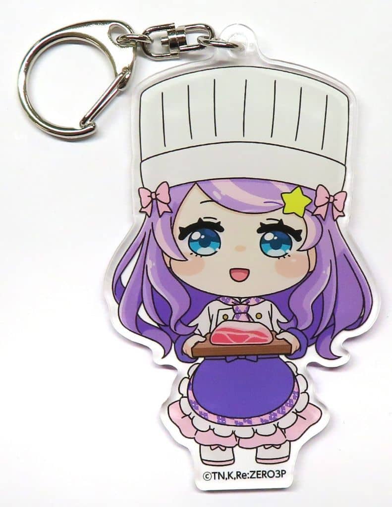 Anastasia Hoshin Re:ZERO Mini Acrylic Keychain
