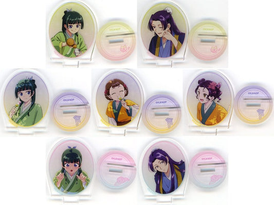 The Apothecary Diaries Chua Sta Miniature Acrylic Stand Vol. 5 Set
