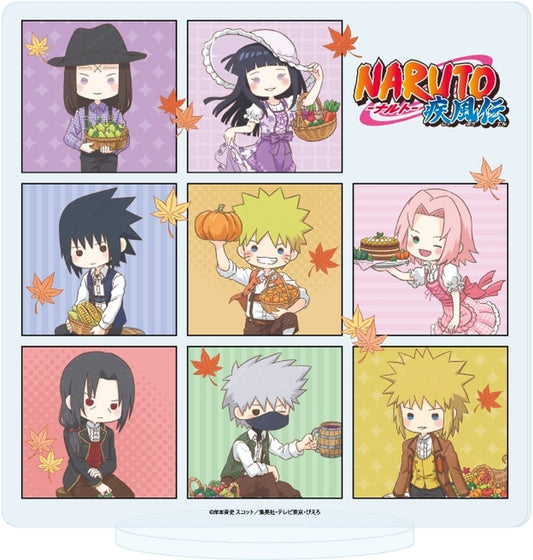Naruto Shippuden GraffArt Acrylic Stand - Collection Design "Harvest Festival" (A3, Height Approx. 150 mm) - Pre-owned, No. 56