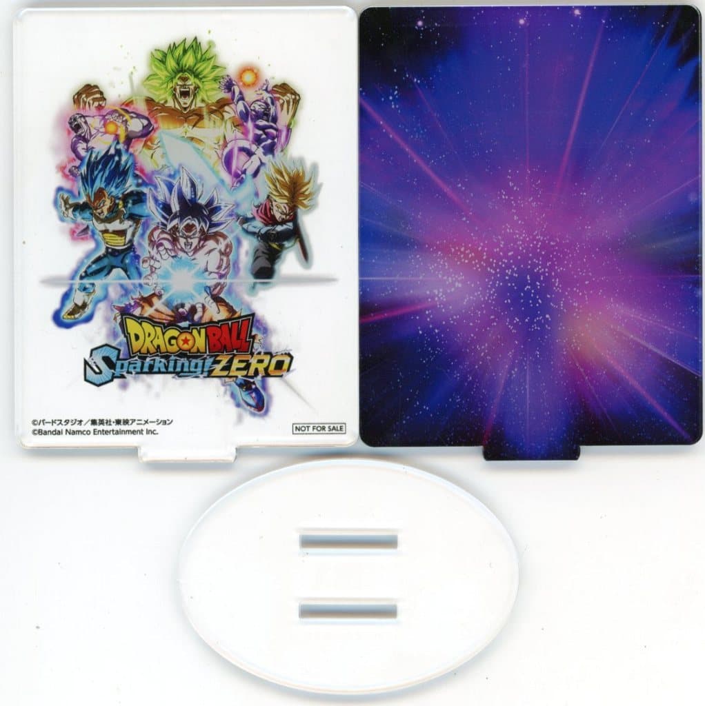 Dragon Ball: Sparking! ZERO Special Acrylic Diorama - Jump Victory Carnival 2024 Demo Bonus (Approx. 7 x 9 cm, Pre-owned)