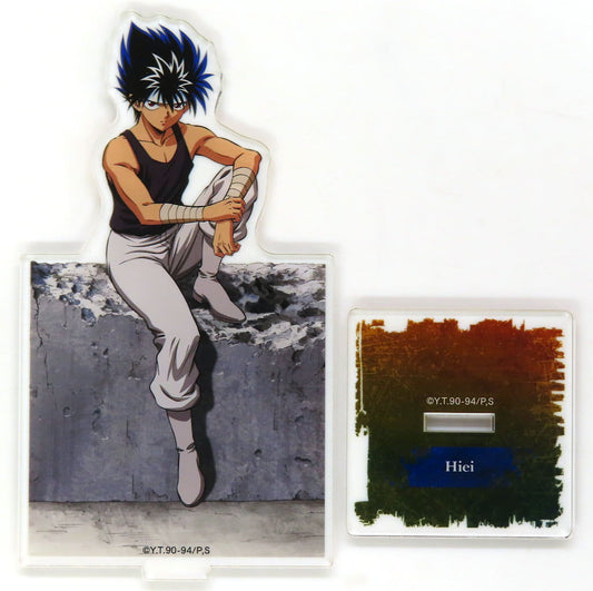 Hiei Acrylic Stand - Yu Yu Hakusho WEB Kuji 13 "TWO SHOTS" C-1 Prize (Di-Techno) Approx. 150 mm