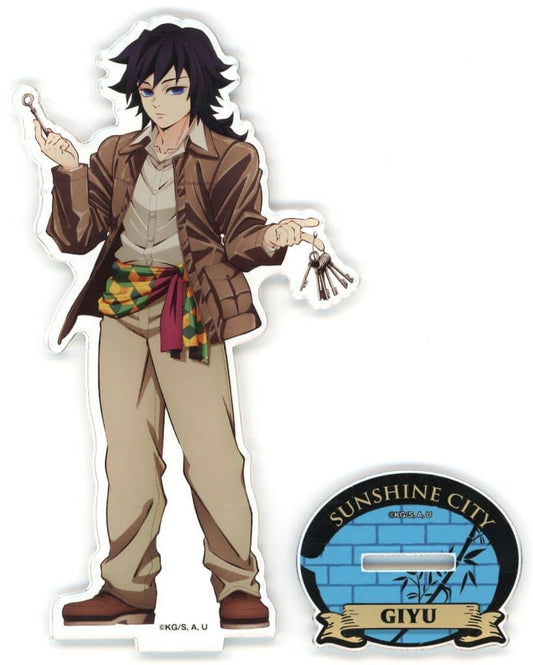 Giyu Tomioka Acrylic Stand - Demon Slayer: Kimetsu no Yaiba (Sunshine City Tenbo Park Exclusive, Approx. 95 x 170 mm)