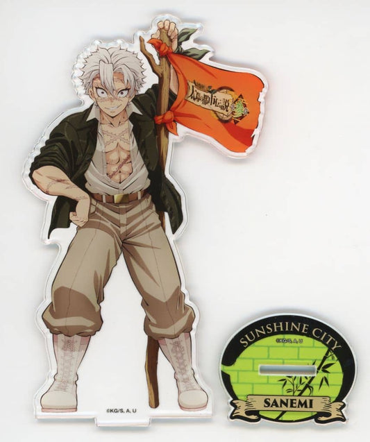Sanemi Shinazugawa Acrylic Stand - Demon Slayer: Kimetsu no Yaiba Tenbo Park Exclusive (Approx. 95 x 170 mm) - Pre-owned (Edis)