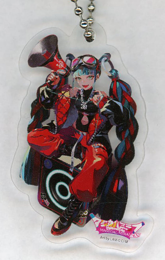Hatsune Miku (Art by LAM) Acrylic Keychain - Magical Mirai 2023 Blu-ray/DVD TOKYO MX Mall Early Reservation Bonus (Pre-owned)