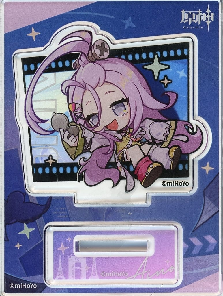Aino Mini Acrylic Stand - Genshin Teyvat Tour