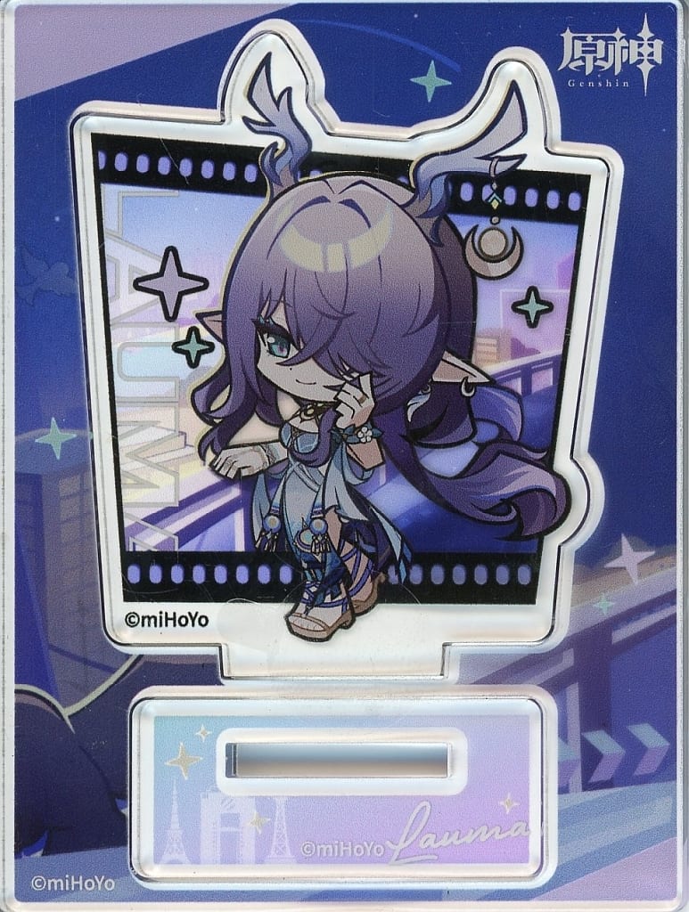 Lauma Mini Acrylic Stand Genshin Teyvat Tour