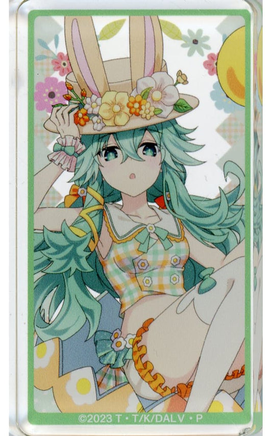 Natsumi A Acrylic Block Date A Live Easter Ver. B-03 Prize