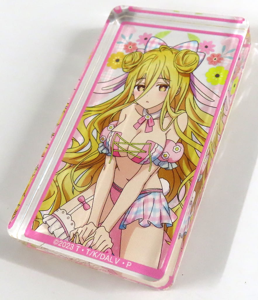 Hoshimiya Mukuro Acrylic Block Date A Live Easter ver. B-05 Prize