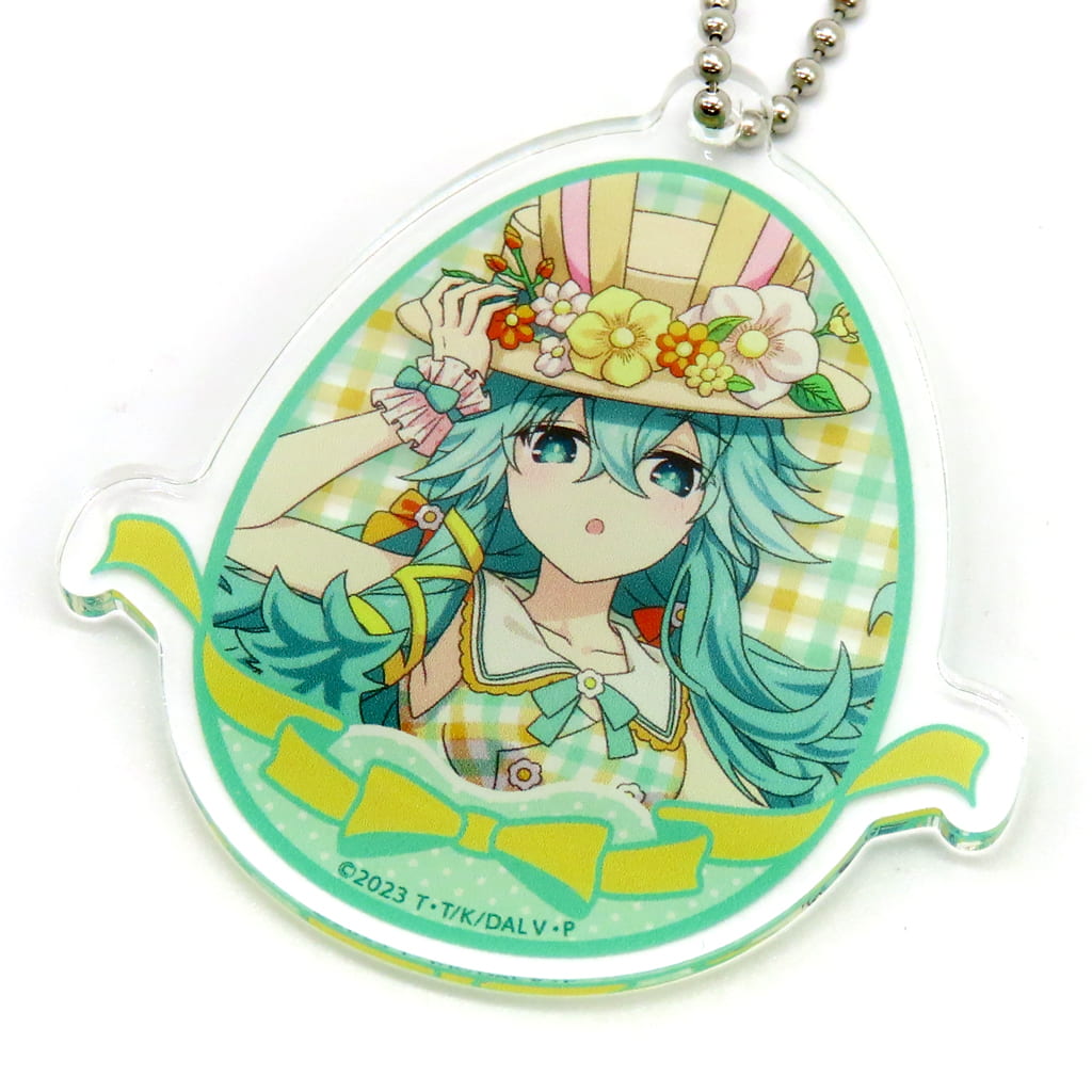 Natsumi A01 Acrylic Keychain - Date A Live Easter Ver. C-03 Prize