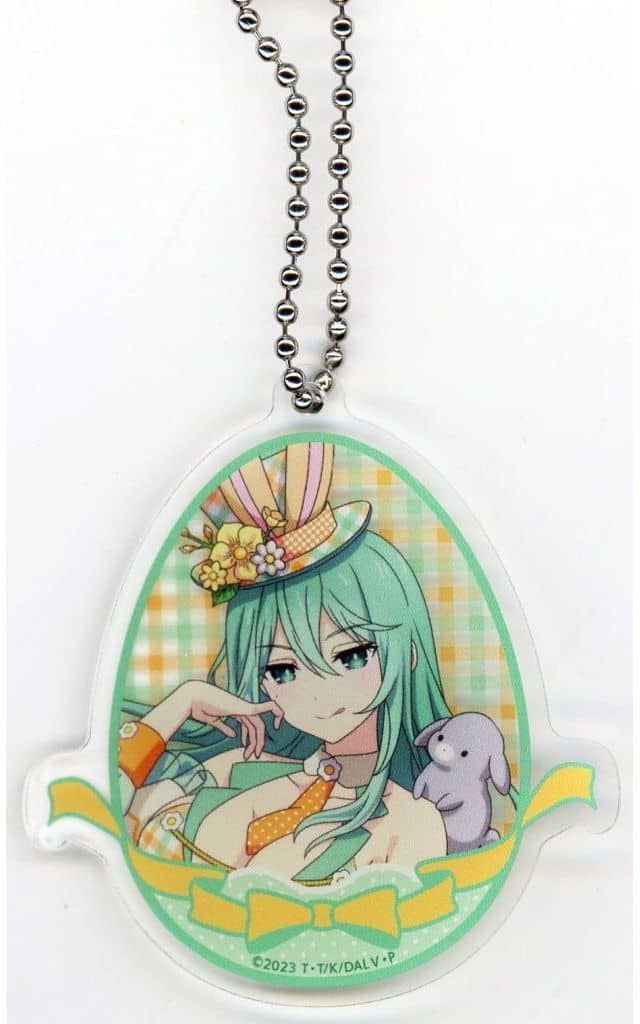 Natsumi B01 Acrylic Keychain – Date A Live Easter ver. C-04 Prize