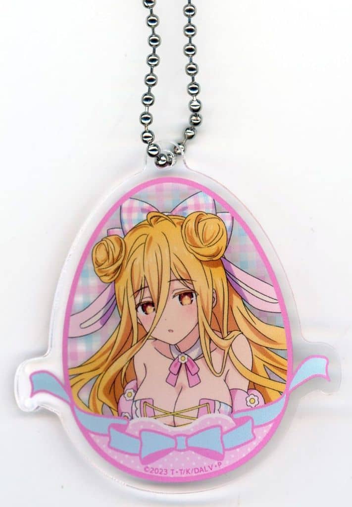 Mukuro Hoshimiya Acrylic Keychain, Date A Live Easter Ver. C-05