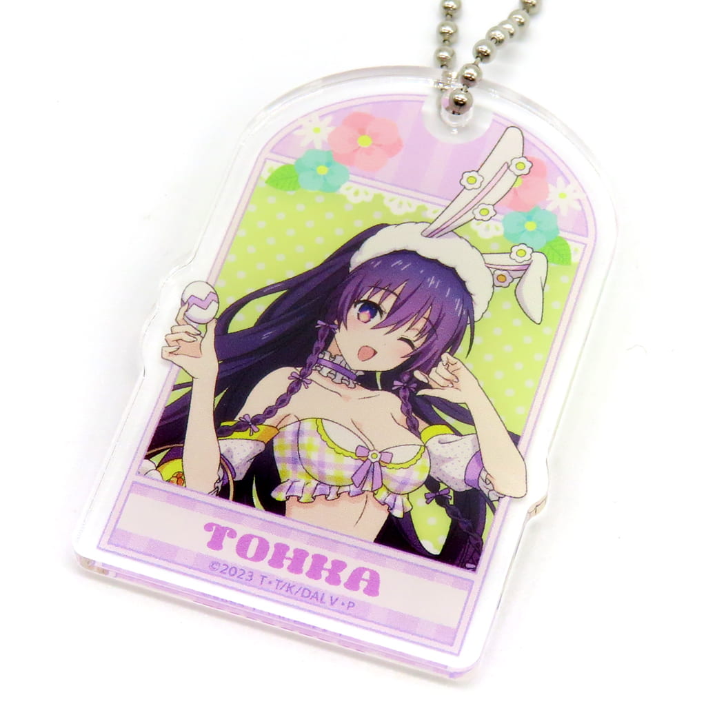 Tohka Yatogami 02 Acrylic Keychain – Date A Live Easter ver. C-06