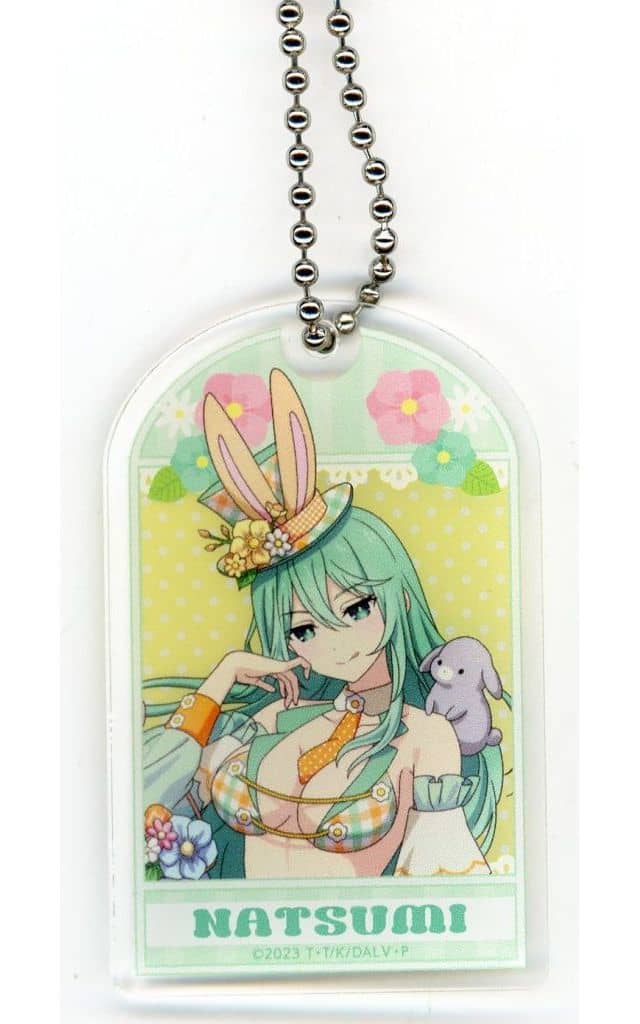 Date A Live Easter Ver. Acrylic Keychain C-09 Prize