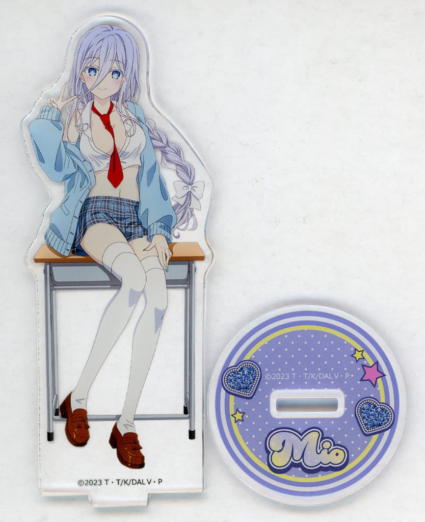Mio Takamiya Acrylic Stand - Date A Live V American School Style