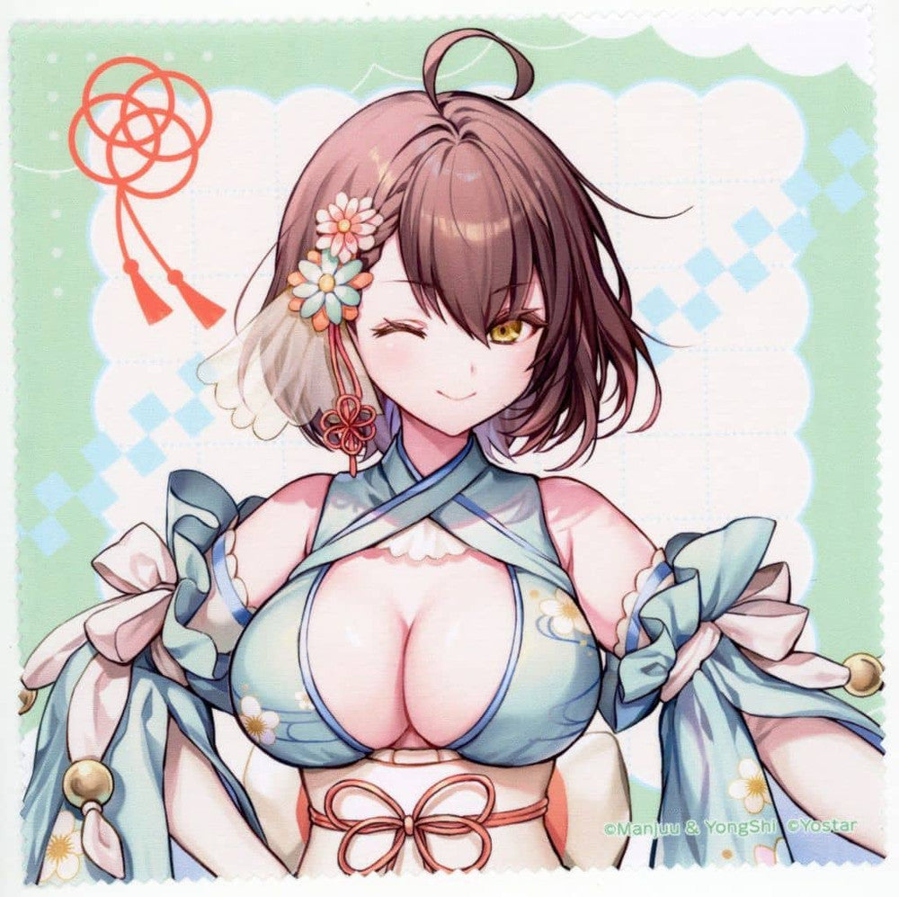 Baltimore Multi Cloth Glasses Cleaning Cloth - Azur Lane Japanese Style