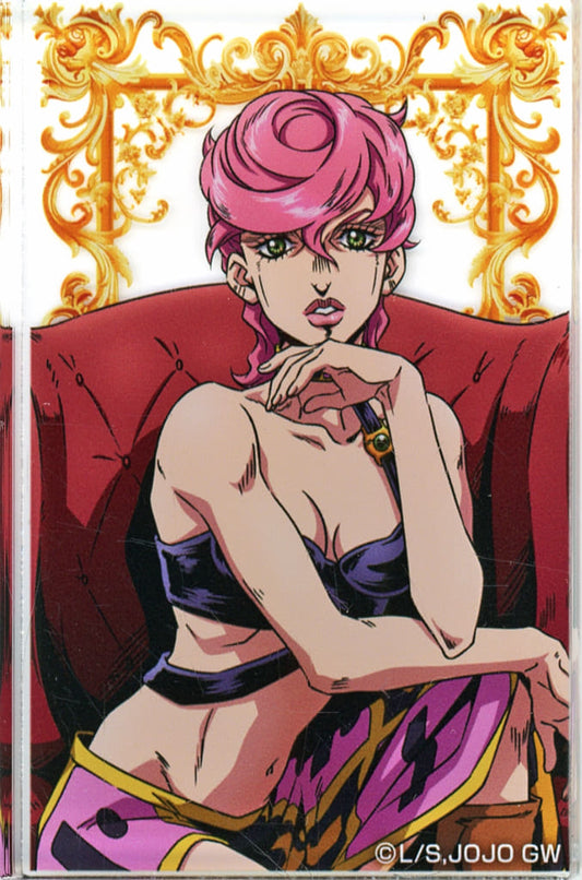 Trish Una Acrylic Block Collection [RE] Vol.1 - JoJo's Bizarre Adventure Acrylic Block (Approx. 85 mm) by Medicos Entertainment