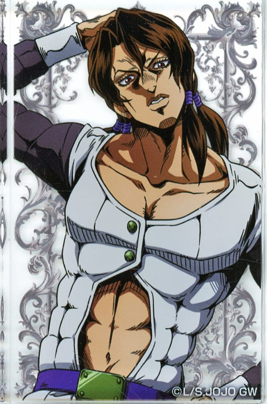 Illuso Acrylic Block - JoJo's Bizarre Adventure: Golden Wind Acrylic Block Collection [RE] Vol.2 (Medicos Entertainment, Approx. 85 mm)