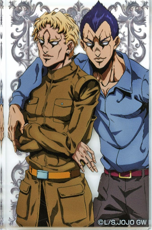 Sorbet & Gelato Acrylic Block Collection RE Vol.2 - JoJo's Bizarre Adventure Acrylic Block Approx. 85 mm - Medicos Entertainment (Pre-owned)