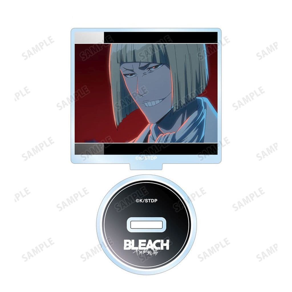 Shinji Hirako Acrylic Stand ver.A - BLEACH: Thousand-Year Blood War Trading Scene Photo Acrylic Stand (Approx. 60 x 57 mm) - ARMA BIANCA