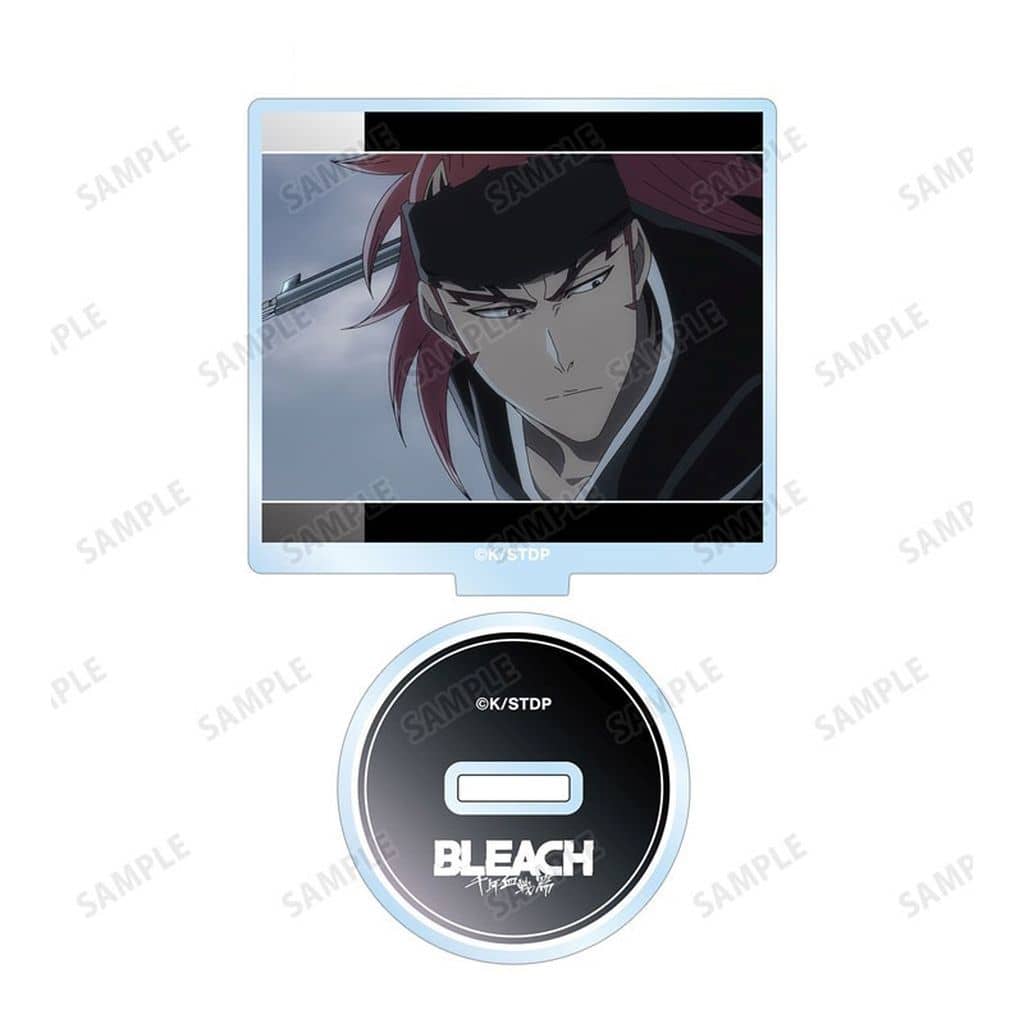 Renji Abarai Acrylic Stand Trading Scene Photo ver.A - BLEACH: Thousand-Year Blood War - ARMA BIANCA - Approx. 60 x 57 mm (Pre-owned)