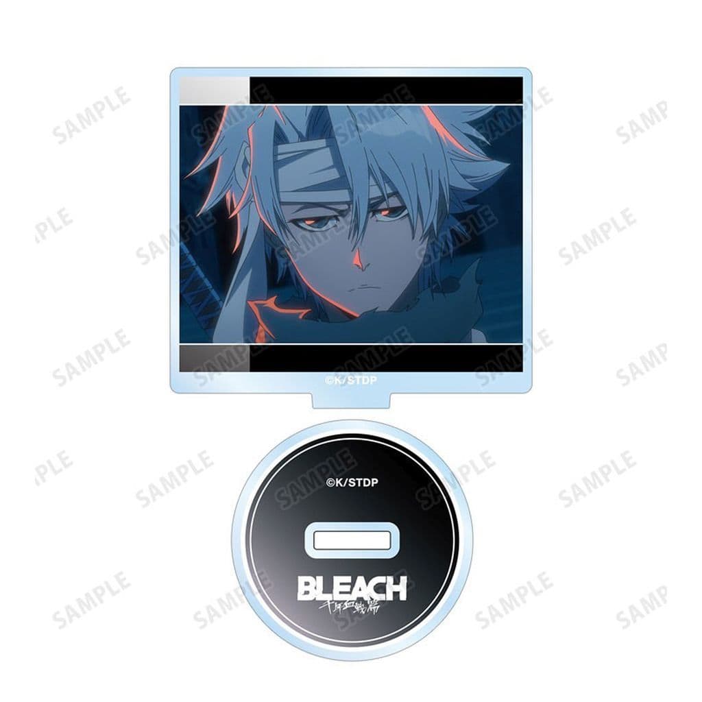 Toshiro Hitsugaya Trading Scene Photo Acrylic Stand ver.A - BLEACH: Thousand-Year Blood War (ARMA BIANCA) Approx. 60 x 57 mm - Pre-owned