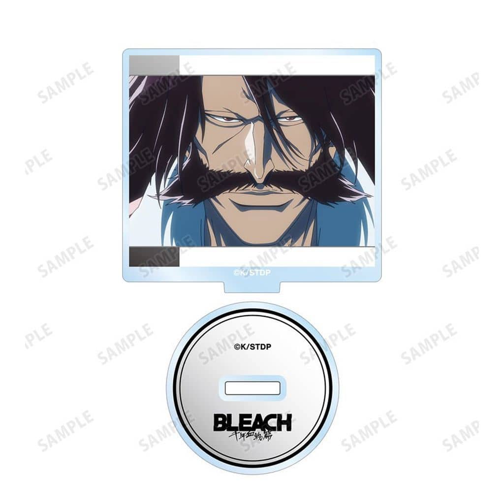 Yhwach Acrylic Trading Scene Photo Stand ver.B - Bleach: Thousand-Year Blood War (ARMA BIANCA) Approx. 60 x 57 mm - Pre-owned