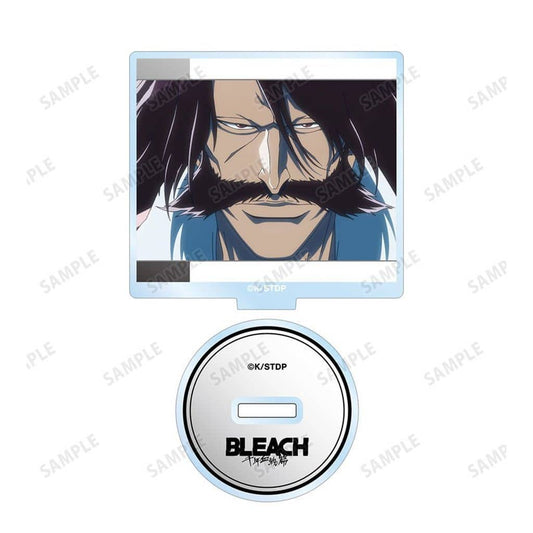Yhwach Acrylic Trading Scene Photo Stand ver.B - Bleach: Thousand-Year Blood War (ARMA BIANCA) Approx. 60 x 57 mm - Pre-owned