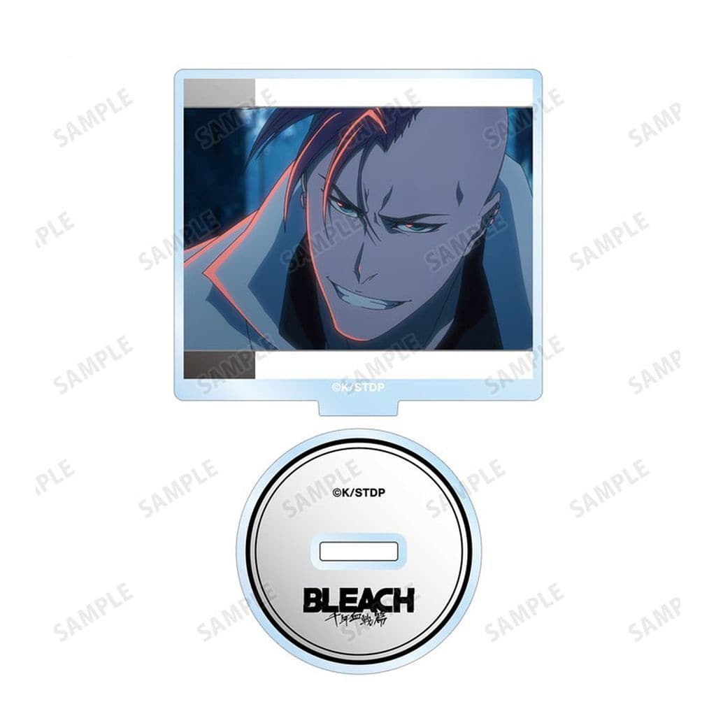 Bazz-B Trading Scene Acrylic Stand ver.B - BLEACH: Thousand-Year Blood War (ARMA BIANCA) Approx. 60 x 57 mm - Pre-owned