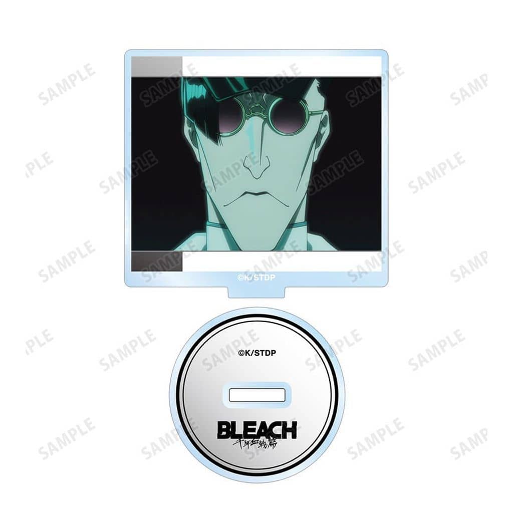 Quilge Opie Trading Scene Photo Acrylic Stand ver.B - BLEACH: Thousand-Year Blood War (Approx. 60 x 57 mm) - ARMA BIANCA - Pre-owned