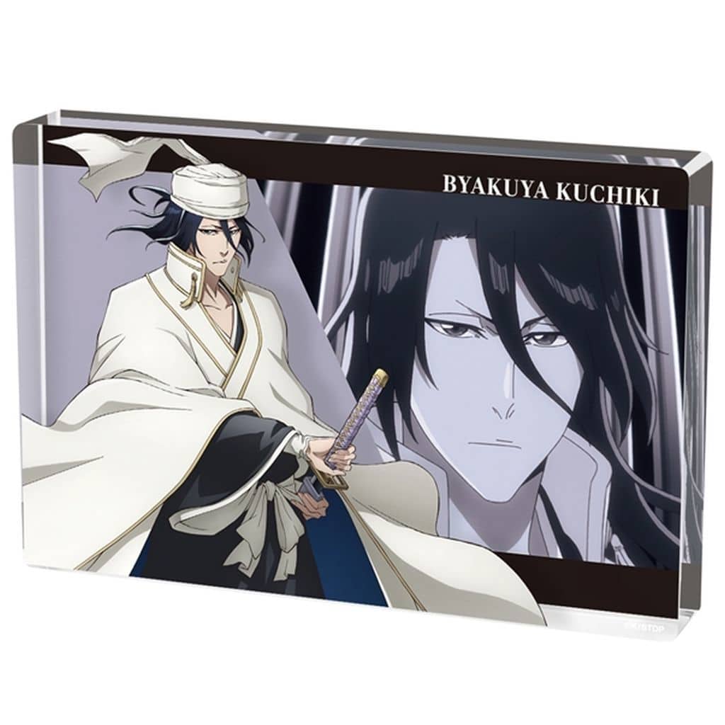 Byakuya Kuchiki Acrylic Block - BLEACH: Thousand-Year Blood War TV Anime Acrylic Block 15 x Approx. 15 x 10 cm (ARMA BIANCA) Pre-owned
