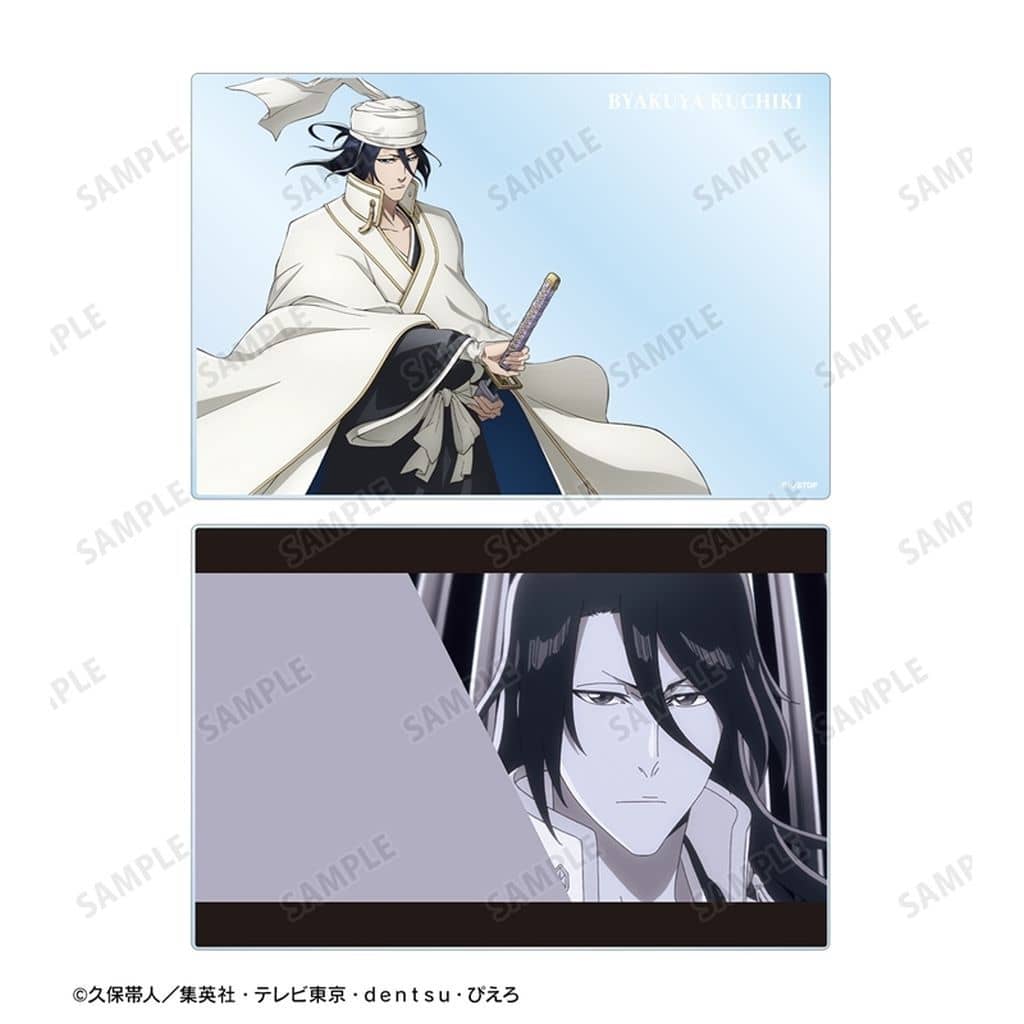 Byakuya Kuchiki Acrylic Block - BLEACH: Thousand-Year Blood War TV Anime Acrylic Block 15 x Approx. 15 x 10 cm (ARMA BIANCA) Pre-owned