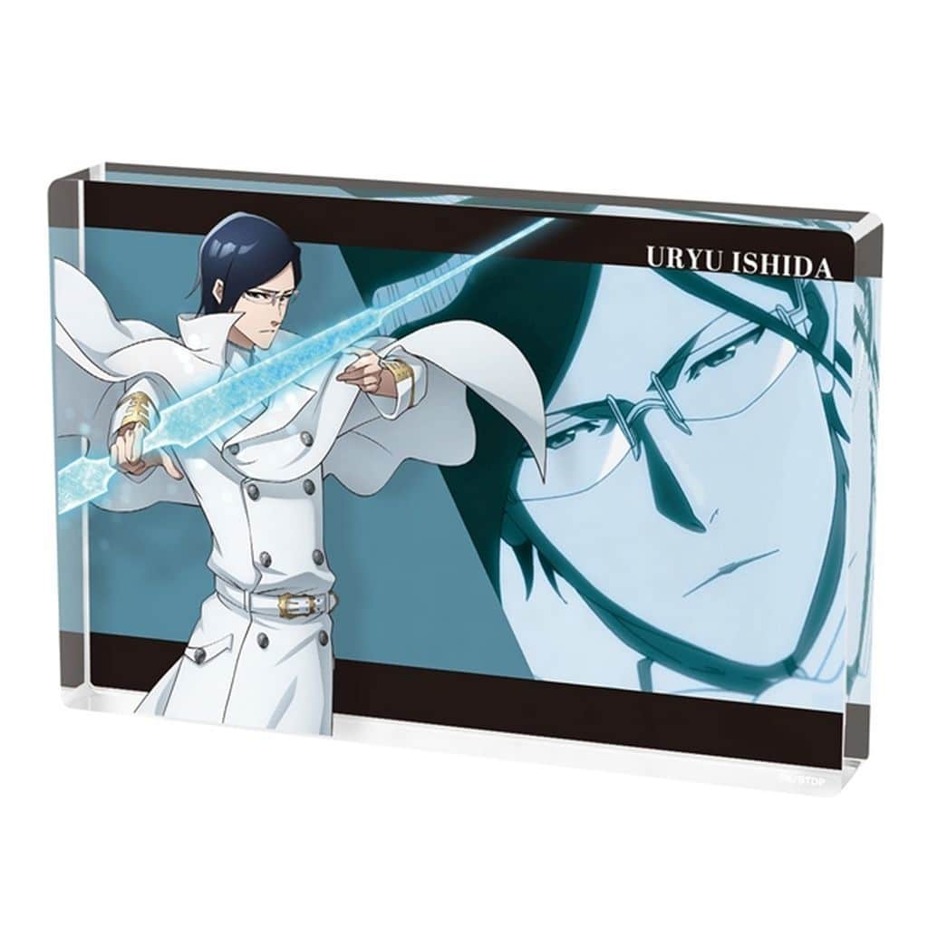 Uryu Ishida Acrylic Block - BLEACH: Thousand-Year Blood War TV Anime - ARMA BIANCA Approx. 15 x 10 cm (Pre-owned)