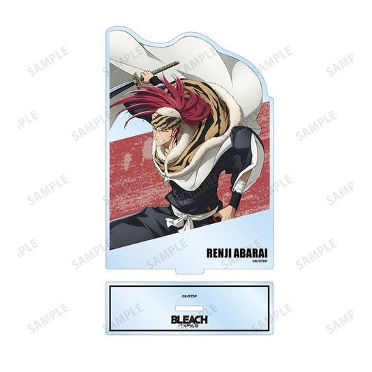 Renji Abarai BIG Acrylic Stand Vol.2 - BLEACH: Thousand-Year Blood War (ARMA BIANCA) Approx. 12.8 x 9.5 cm (Pre-owned)