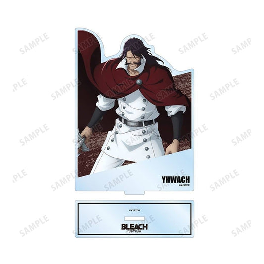Yhwach BIG Acrylic Stand vol.2 - BLEACH: Thousand-Year Blood War (ARMA BIANCA) Approx. 12.8 x 9.5 cm - Pre-owned