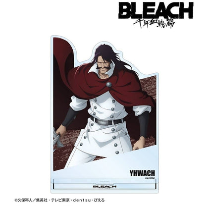 Yhwach BIG Acrylic Stand vol.2 - BLEACH: Thousand-Year Blood War (ARMA BIANCA) Approx. 12.8 x 9.5 cm - Pre-owned