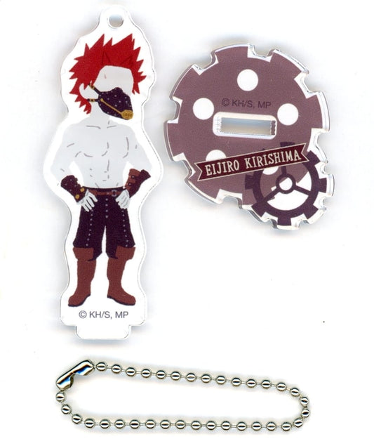 Eijiro Kirishima Acrylic Keyholder with Trading Stand - My Hero Academia - Movic - Approx. 6.4 x 7 cm (Pre-owned)