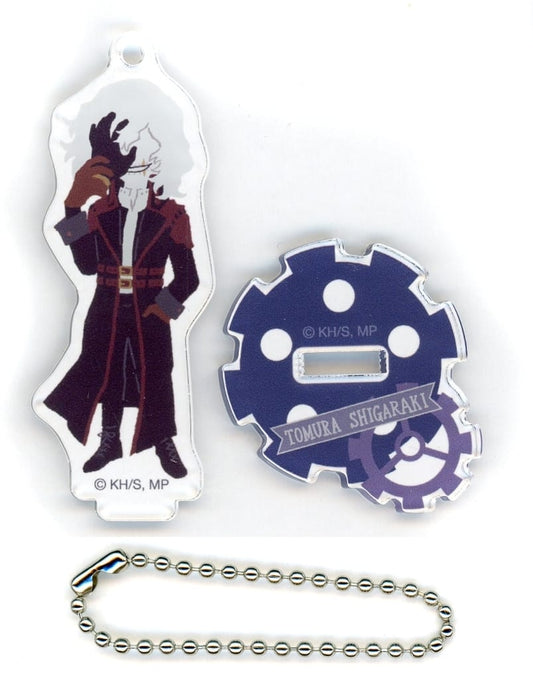 Tomura Shigaraki Acrylic Keyholder with Trading Stand (Yuru Palette) - My Hero Academia - Movic - Approx. 6.4 x 7 cm