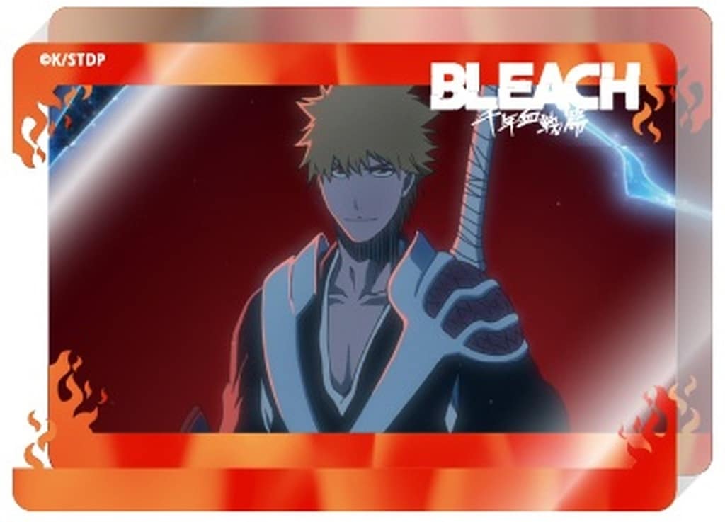 Ichigo Kurosaki Acrylic Block - BLEACH: Thousand-Year Blood War Acrylic Block Collection (Approx. 45 mm) - Tapioca Brand (Pre-owned)