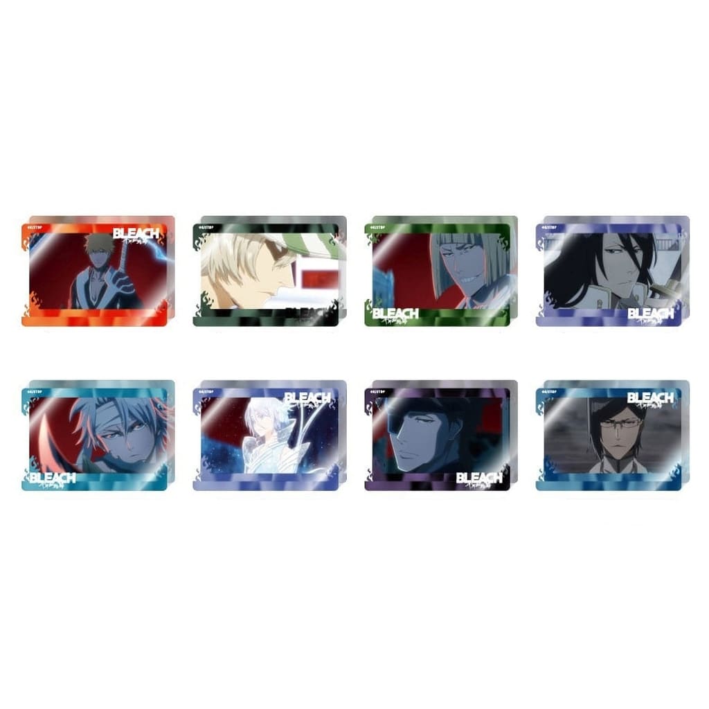 BLEACH: Thousand-Year Blood War Acrylic Block Collection - Full 8-Piece Set (Tapioca, Approx. 45 mm)