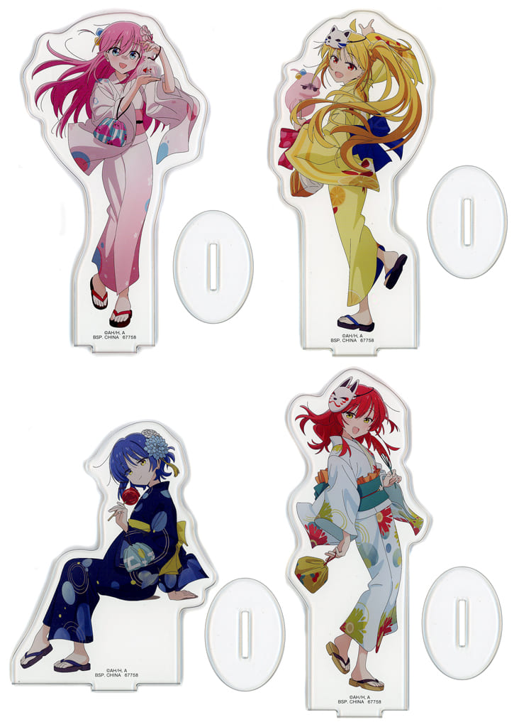 Bocchi the Rock! Volume 4 I Prize Acrylic Stand Set of 4