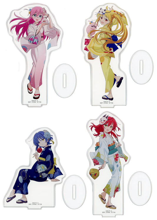 Bocchi the Rock! Volume 4 I Prize Acrylic Stand Set of 4