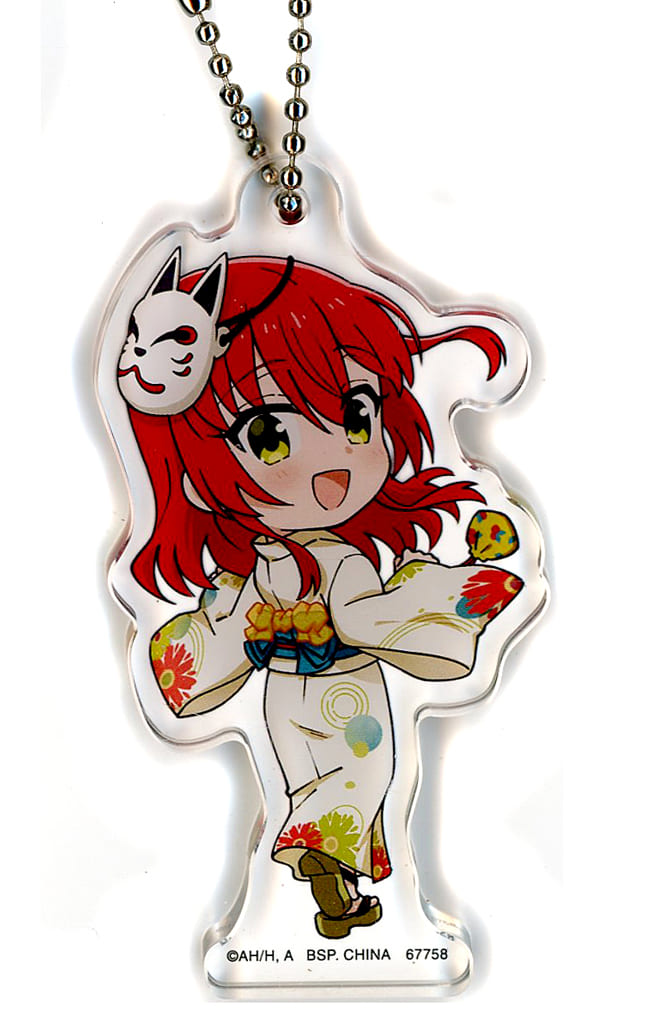 Ikuyo Kita Acrylic Charm Keychain Bocchi the Rock! VOLUME 4 L Prize