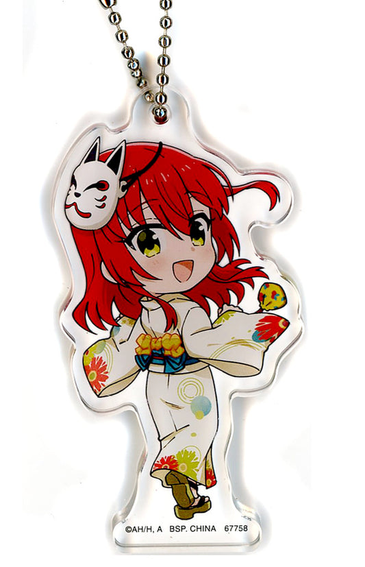 Ikuyo Kita Acrylic Charm Keychain Bocchi the Rock! VOLUME 4 L Prize