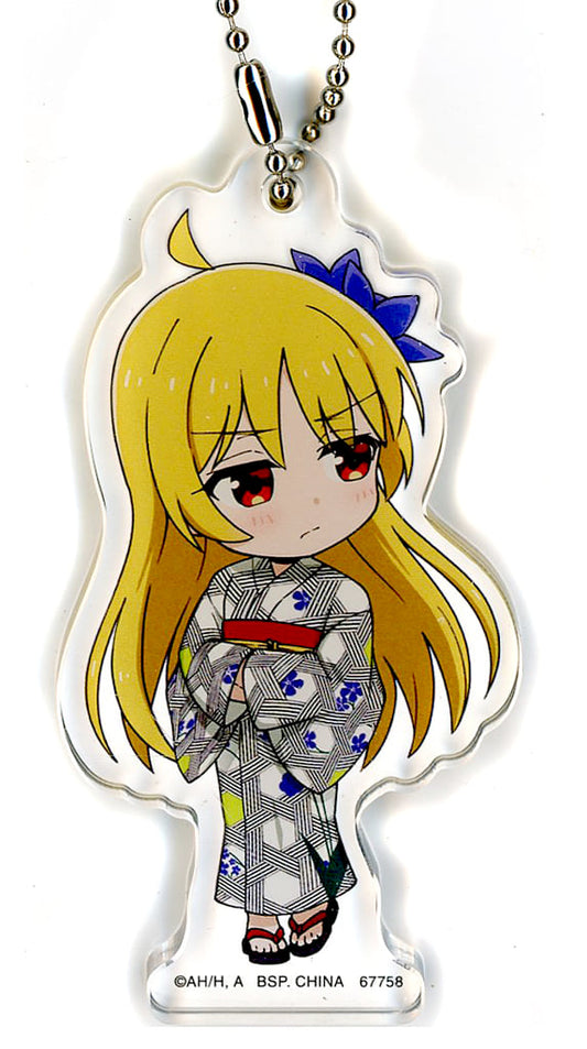 Seika Ichiji Acrylic Charm Ichiban Kuji Bocchi the Rock! VOLUME 4 L Prize