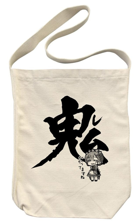 Re:Zero Rem Natural Shoulder Tote