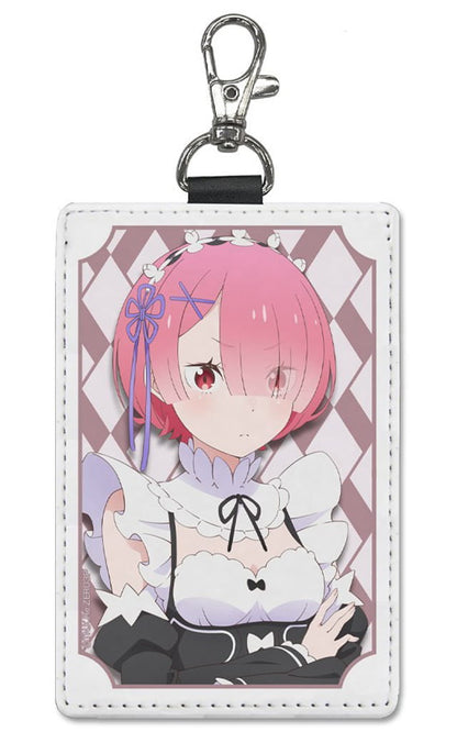 Ram Pass Case with Carabiner Re:Zero -Starting Life in Another World