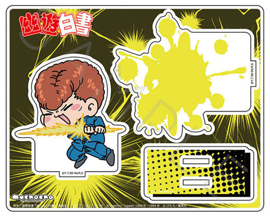 Kazuma Kuwabara Acrylic Stand - Yu Yu Hakusho - Sync Innovation (Approx. 150 x 120 mm) Pre-owned