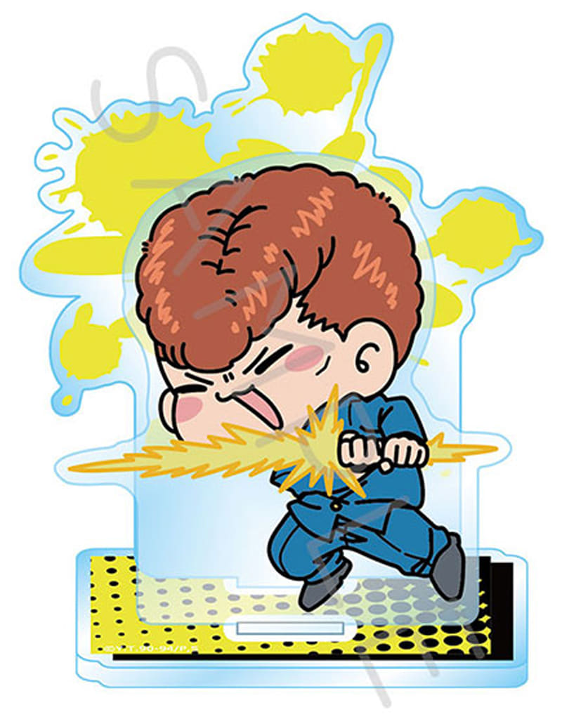 Kazuma Kuwabara Acrylic Stand - Yu Yu Hakusho - Sync Innovation (Approx. 150 x 120 mm) Pre-owned