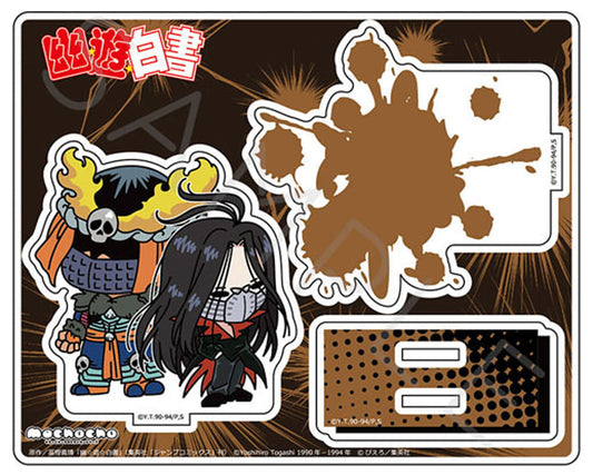 Karasu & Bui Acrylic Stand - Yu Yu Hakusho Acrylic Stand Approx. 150 x 120 mm - Synq Innovation - Pre-owned
