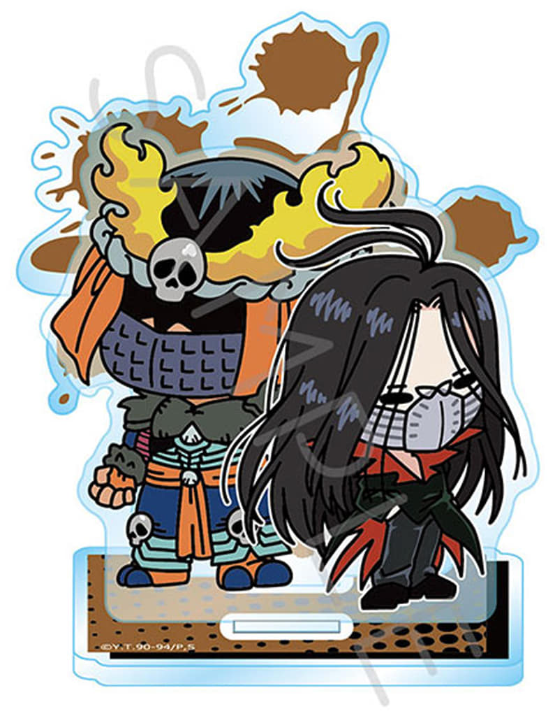 Karasu & Bui Acrylic Stand - Yu Yu Hakusho Acrylic Stand Approx. 150 x 120 mm - Synq Innovation - Pre-owned